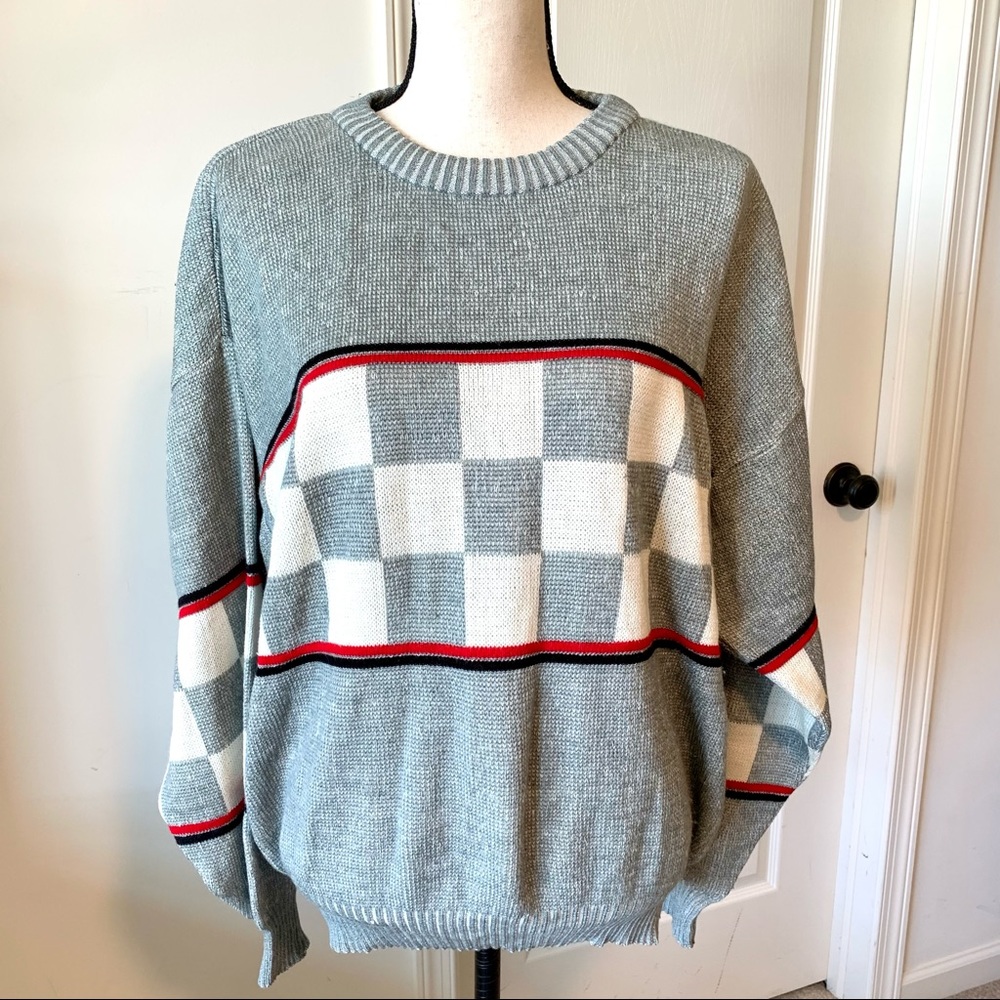 Vintage THE MEN’S STORE at SEARS Sweater—SZ. Med